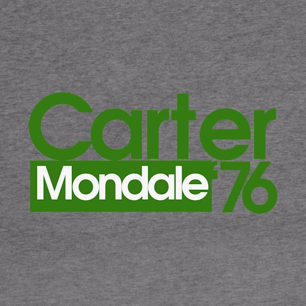 Jimmy Carter Mondale 76 Election by bubbsnugg